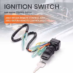 Ignition Switch Key Assy For Yamaha Outboard Motor Control Box