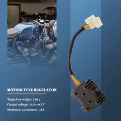12V Motorcycle Regulator Rectifier for Hyosung GT250 GT650 COMET