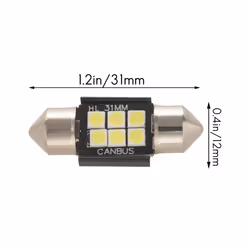 400 Lumens LED Bulbs for Interior Car Lights
