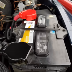Battery Terminal Negative & Positive with Cover Made of Alloy Kit