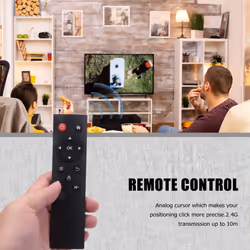 2.4G Wireless Air Mouse Keyboard Remote Control For PC Android TV Box