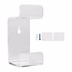 Universal Game Controller Holder Wall Mounted Headset Stand for PS4