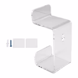 Universal Game Controller Holder Wall Mounted Headset Stand for PS4