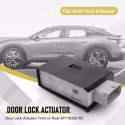 Door Lock Actuator Front or Rear for -BMW 525I 530I M5 740I E38 E39