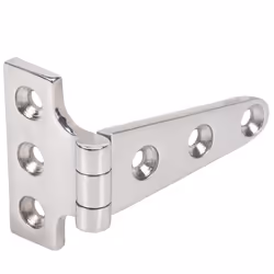 2 PCS Heavy Duty T Hinge 316 Stainless Steel Marine Grade Casting