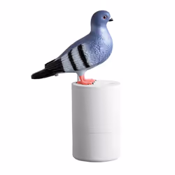 Pigeons Bird Soap Dispenser, Automatic Hand Soap Dispenser
