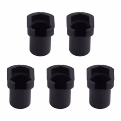 5Pcs Hotend Protective Cover for QIDI Q1 Pro 3D Printer,