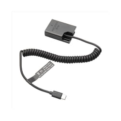 EL14 Dummy Coupler Battery Type-C Spring Cable for Nikon D3100 D3500