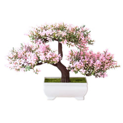 Artificial Plants Bonsai for Home Room Table Hotel Garden Decor A