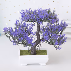 Artificial Plants Bonsai for Home Room Table Hotel Garden Decor A