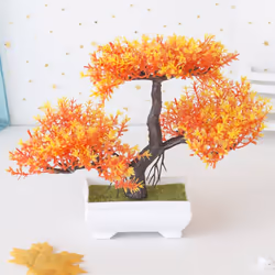 Artificial Plants Bonsai for Home Room Table Hotel Garden Decor A