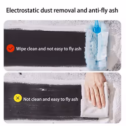 30 Pieces Disposable Duster Refills Compatible for Swiffer Duster