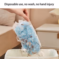 30 Pieces Disposable Duster Refills Compatible for Swiffer Duster