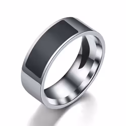 NFC Smart Chip Ring Mobile Phone Label Smart Ring B