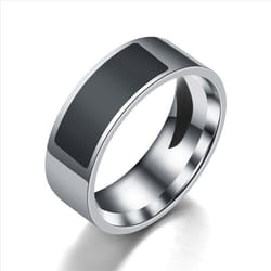 NFC Smart Chip Ring Mobile Phone Label Smart Ring B