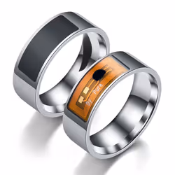 NFC Smart Chip Ring Mobile Phone Label Smart Ring B