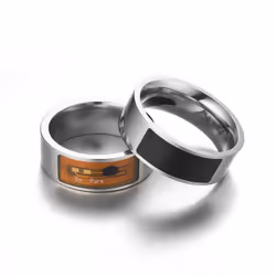 NFC Smart Chip Ring Mobile Phone Label Smart Ring B