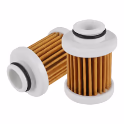 2PCS 6D8-WS24A-00 Fuel Filter for Yamaha F50-F115 Outboard Engine