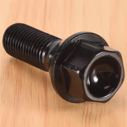 4Pcs Black Wheel Bolt Lug Nut for BMW E30 E36 E46 E60 E90