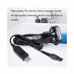 Shaver,15V USB Charger Cable Power Cord for Philips Norelco for ONEBLADE