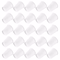 White Paper Cups, Mouthwash Cups, Disposable Cups, (100 Pack) 3Oz
