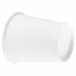 White Paper Cups, Mouthwash Cups, Disposable Cups, (100 Pack) 3Oz