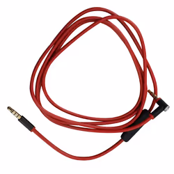 Audio Cable for Beats By Dr Dre Headphones with Line Mic for Studio