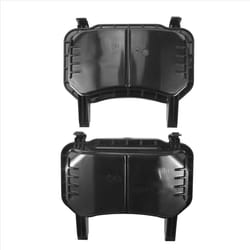 1Pair Car Front Headlight Dust Cap for Ford Mondeo MK4 2008-2013