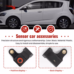 Manifold Pressure Sensor for 2004 to 2008 Chevrolet Aveo Optra 1.6L