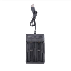 Rechargeable Battery Flat Top 20A With 18650 Battery Charger