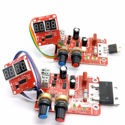 Machine Time Control Display Spot Welder Board 100A