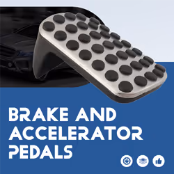 Pedal Pads Cover For M-Class W164 2007-2013 GL-Class X164 2006-2012
