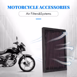 Motorcycle Air Filter For Kawasaki Ninja 250/250R/300 Abs Z300