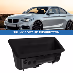 Trunk Boot Lid Push Button Tailgate Hatch Switch For Bmw E90 E60 E70