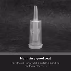 Airlock Set for Fermentation, 20 Pieces Grommets and 6 Pieces Airlock