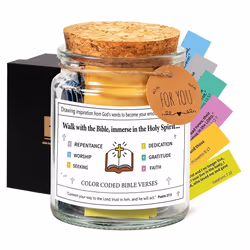 Bible Verses in a Jar,Read Me When Bible Verses Jar B