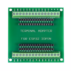 GPIO Breakout Board Compatible with 30 Pins ESP32 Development Board