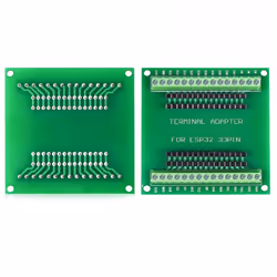 GPIO Breakout Board Compatible with 30 Pins ESP32 Development Board