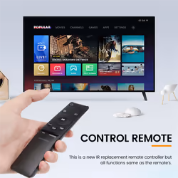 AH59-02758A Replace Remote Fit for Samsung Soundbar HW-M450 HW-M4500