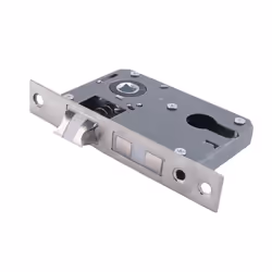 Indoor Household Door Handle for Home with Security Lock Key Set