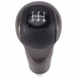 Shift Head, 5 Speed Gear Shift Knob Manual Shift Ball Stick for Honda