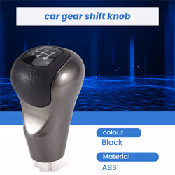 Shift Head, 5 Speed Gear Shift Knob Manual Shift Ball Stick for Honda