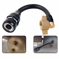 Truck Air Tank Air Intake Connector Connecting Pipe for Truck Trailer
