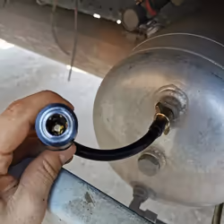 Truck Air Tank Air Intake Connector Connecting Pipe for Truck Trailer