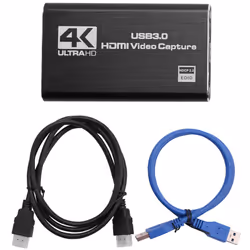Audio Video Capture Card, for Gaming Streaming Live Video Recording