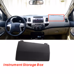 Car Dashboard Storage Box for Toyota Hilux Vigo 550420K020-C0