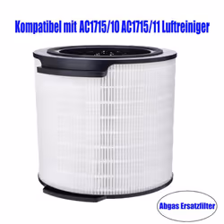 FY1700 Replacement Filter for Philips HEPA Activated Carbon Filter