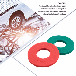 12 Pieces Battery Terminal Anti Corrosion Washers Fiber