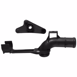 Black Plastic Engine Water Pipe Oil Cooler to Cylinder Head