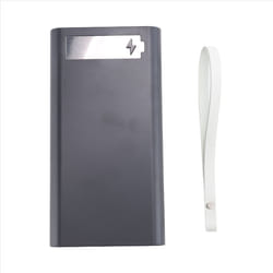 DIY Power Bank Case T12 with Light 18650 Battery Holder Box